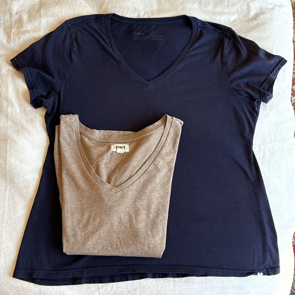 Pact Organic Cotton T-Shirts